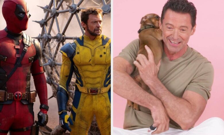 Ryan Reynolds And Hugh Jackman Revealed What They’ve Stolen From Set And More While Playing With The Cutest Puppies