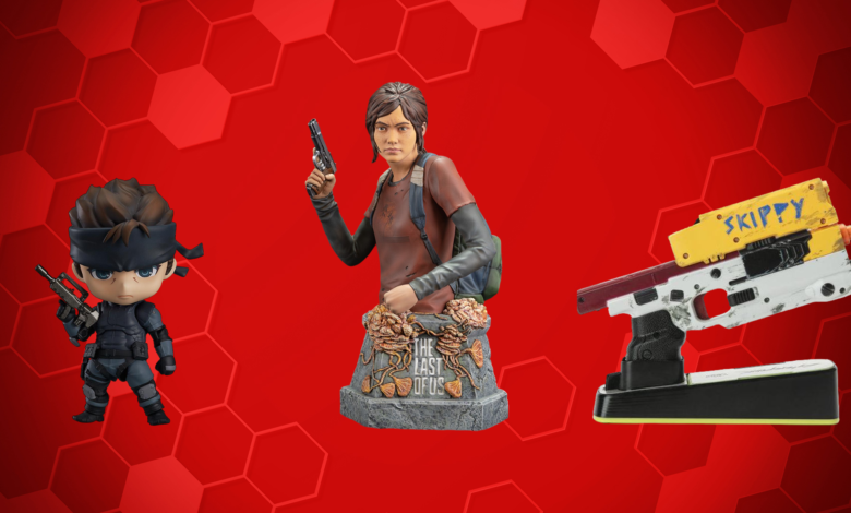 Discover New Collectibles for The Last of Us, Metal Gear Solid, Spider-Man, and More at IGN Store!