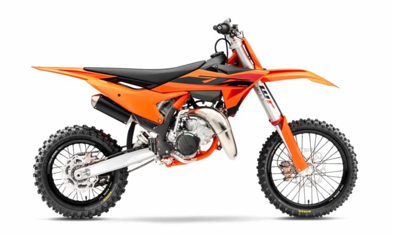 2025 KTM 85SX ANNOUNCED : ALL NEW AND IMPROVED