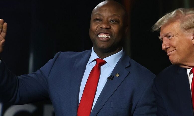 Key U.S. Senate Republican Tim Scott Makes Crypto-Fan Debut