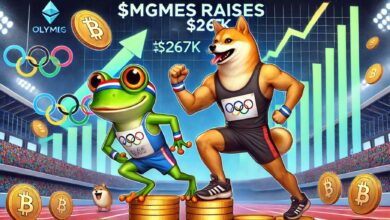 Olympic Games Official Countdown Begins – $MGMES Coin Raises $267K in Ten Days