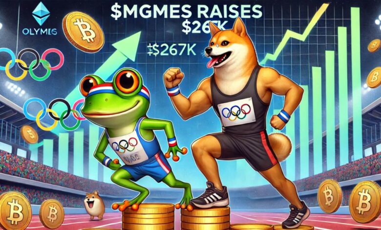 Olympic Games Official Countdown Begins – $MGMES Coin Raises $267K in Ten Days