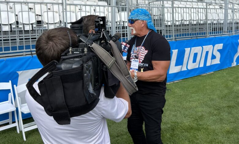 Hulk Hogan: Detroit Lions Dan Campbell Has ‘It Factor’