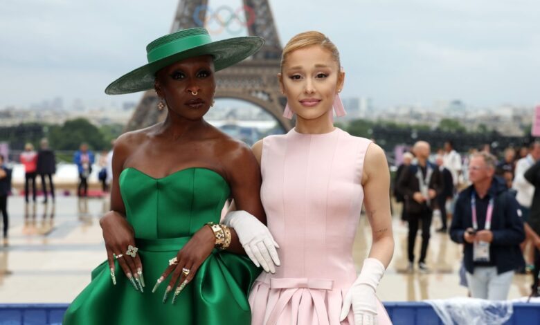 Ariana Grande, Cynthia Erivo Channel ‘Wicked’ Characters at Olympics Opening Ceremony