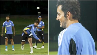 Watch: Team India enjoys field training at Kandy with new head coach Gautam Gambhir