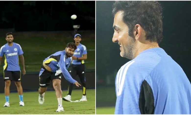 Watch: Team India enjoys field training at Kandy with new head coach Gautam Gambhir