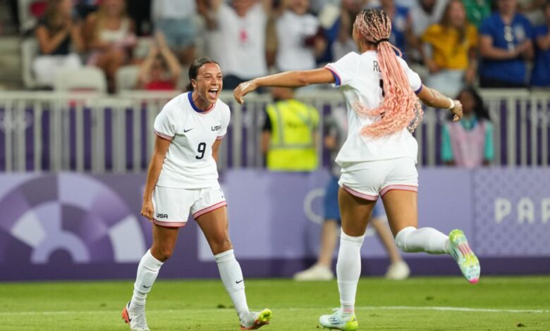 USWNT’s win to open 2024 Olympics proves doubters wrong after terrible World Cup