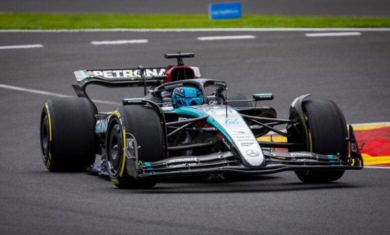 Russell: Mercedes updates not behind Spa F1 difficulties