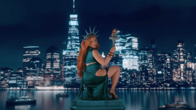 Ice Spice Twerks As Lady Liberty In “Oh Shhh…” Music Video Feat. Travis Scott