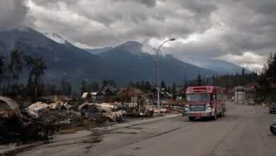 Fires in Canada’s Jasper town coming under control, say authorities