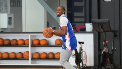 76ers’ Tyrese Maxey Says He Got Drug Tested After Viral NBA Offseason Videos