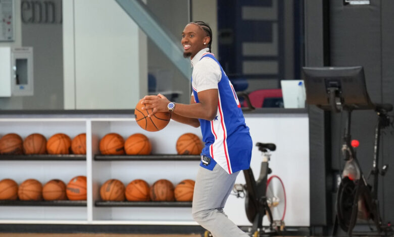 76ers’ Tyrese Maxey Says He Got Drug Tested After Viral NBA Offseason Videos