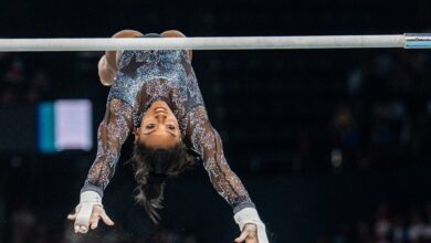 Lady Gaga, Ariana Grande, Tom Cruise, and More A-Listers Pack the Stands at Paris Olympics for Return of Simone Biles