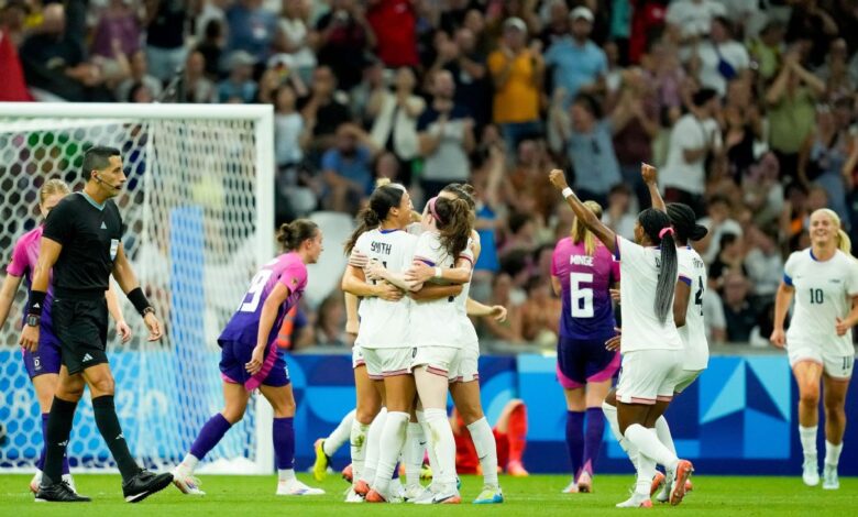 USWNT downs Germany, seals quarterfinal berth