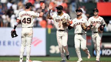 Giants’ sweep of Rockies rekindles confidence that playoffs are attainable