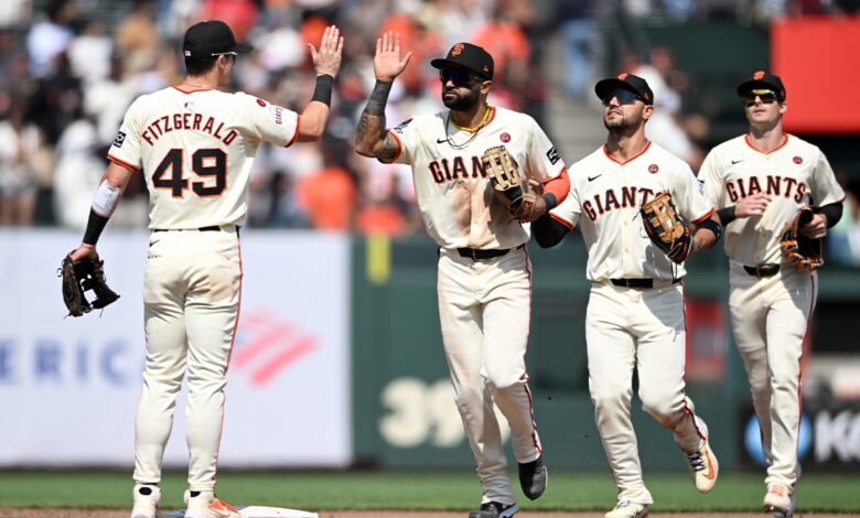 Giants’ sweep of Rockies rekindles confidence that playoffs are attainable