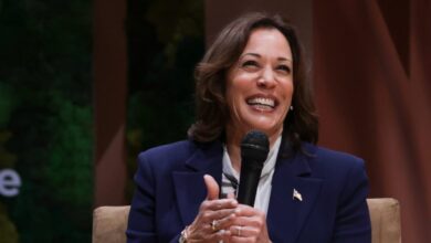 Racks On Racks! Kamala Harris Raised $200M In First Week Of Presidential Campaign