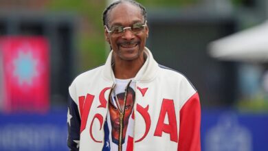 Snoop Dogg Celebrated First USA Gold Medal at Olympics With Caeleb Dressel’s Wife