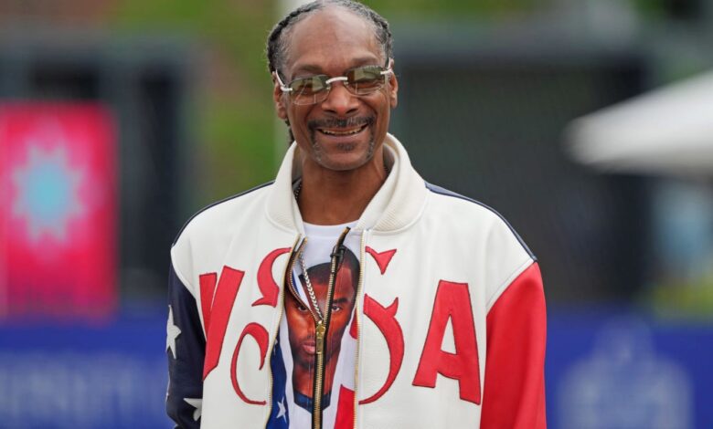 Snoop Dogg Celebrated First USA Gold Medal at Olympics With Caeleb Dressel’s Wife