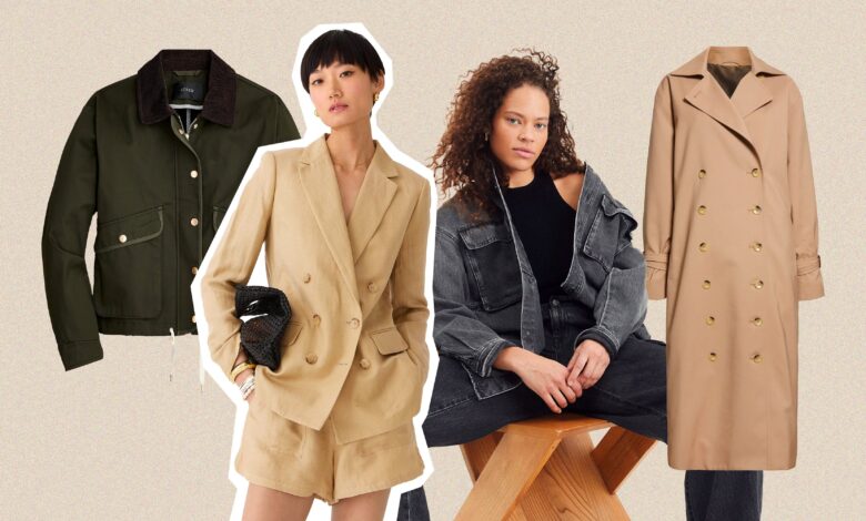 19 Best Fall Jackets & Coats That Are Trendy in 2024