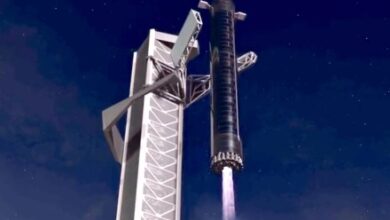 Elon Musk shares animation showing Starship catch and stack