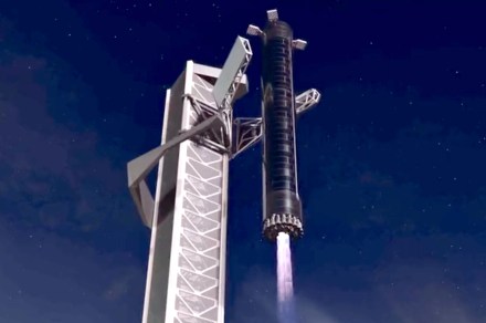 Elon Musk shares animation showing Starship catch and stack