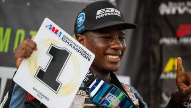 Jadon Cooper Signs with EBR Performance Husqvarna Team Through 2026