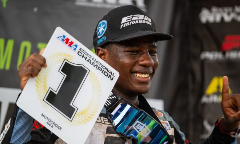 Jadon Cooper Signs with EBR Performance Husqvarna Team Through 2026