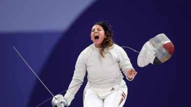 Paris Olympics: Egyptian fencer Nada Hafez reveals she competed while 7 months pregnant