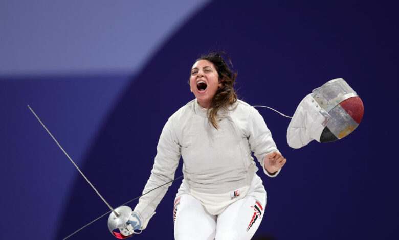 Paris Olympics: Egyptian fencer Nada Hafez reveals she competed while 7 months pregnant