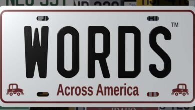 Words Across America challenges your musical knowledge and vocabulary, out now on iOS and Android