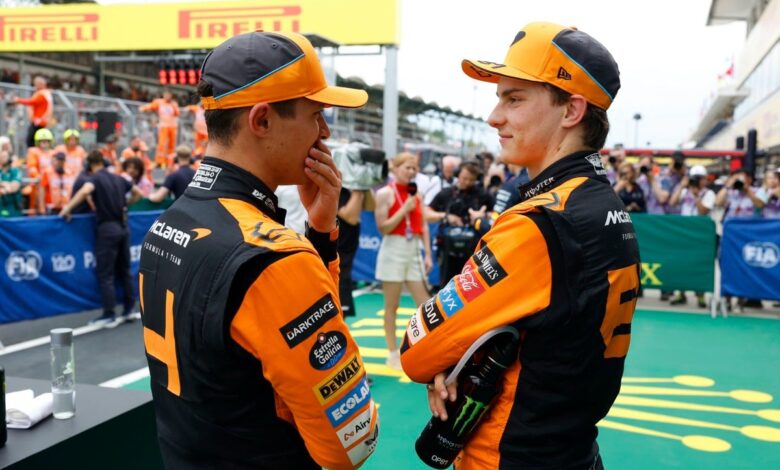 Should McLaren back Norris or Piastri? Our F1 writers have their say