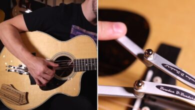 “I will never play this guitar in the same way”: This firm has invented a removable B-Bender that can be fitted to practically any acoustic – and it actually works a charm