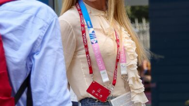 Even Aussie Nicole Kidman Repped Red, White, and Blue to Watch Simone Biles