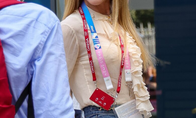 Even Aussie Nicole Kidman Repped Red, White, and Blue to Watch Simone Biles