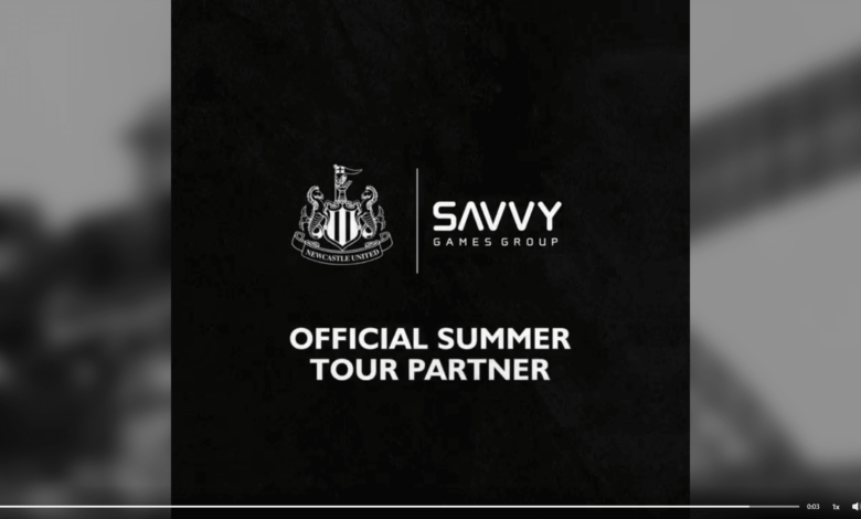 Savvy Games Group set to Partner With Newcastle United