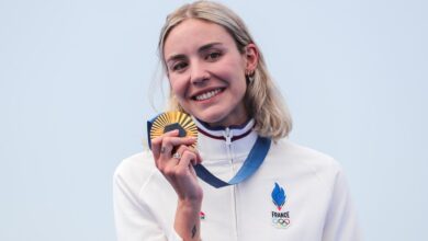 Cassandre Beaugrand and the British influence on French star’s brilliant Olympic Games triathlon gold at Paris 2024