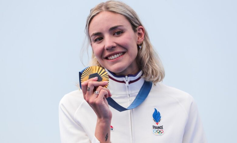 Cassandre Beaugrand and the British influence on French star’s brilliant Olympic Games triathlon gold at Paris 2024