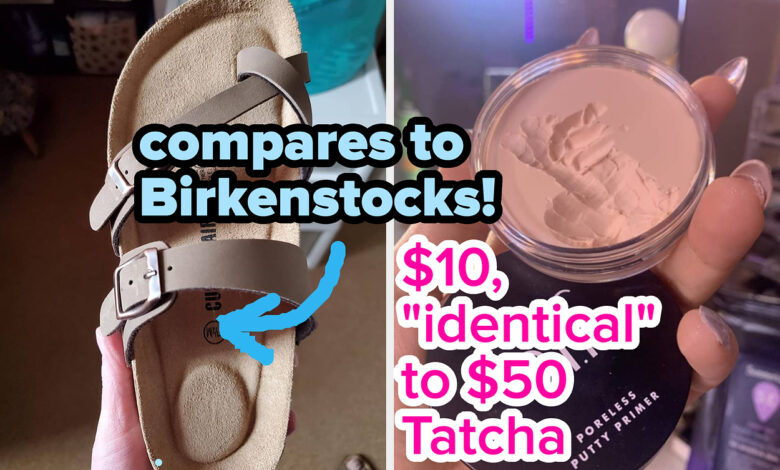 30 TikTok-Approved Cheaper Options If You Refuse To Buy Trendy Name-Brand Products