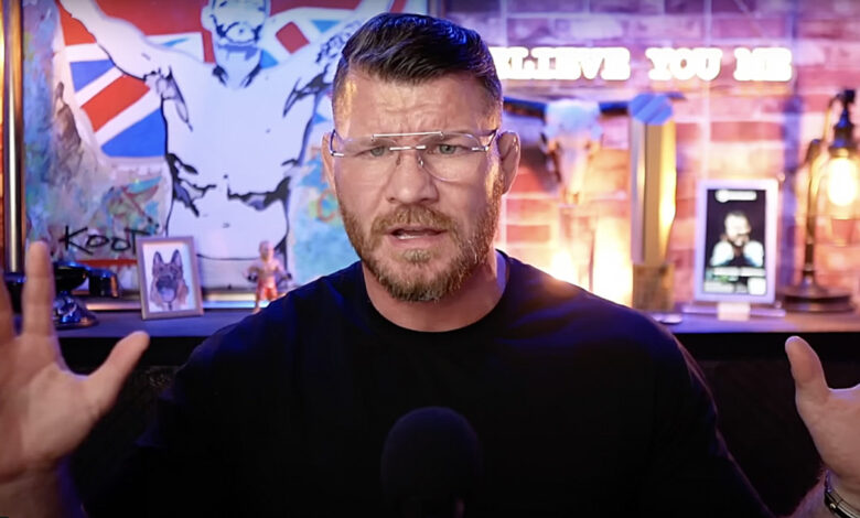 Michael Bisping gives his UFC Abu Dhabi main event prediction