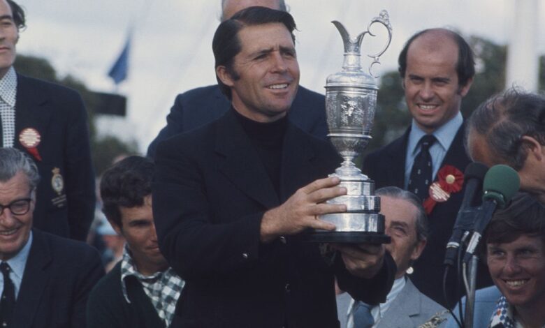 Gary Player will sue after Claret Jug from 1974 Open win sold for $500K without consent