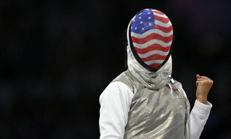 2024 Paris Olympics: Team USA wins historic gold medal in fencing, defeating Italy in team foil