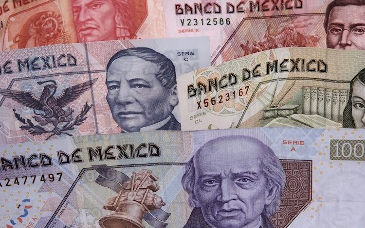 Mexican Peso declines on sour sentiment following a weaker ISM report