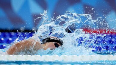 Katie Ledecky Wins 13th Olympic Medal To Become Most Decorated US Female Olympian