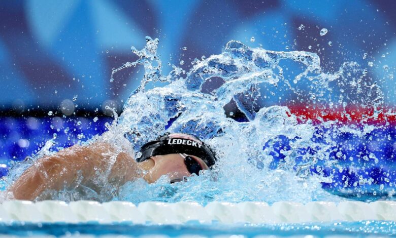 Katie Ledecky Wins 13th Olympic Medal To Become Most Decorated US Female Olympian