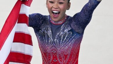 Suni Lee Wins Bronze During Gymnastics All-Around Final