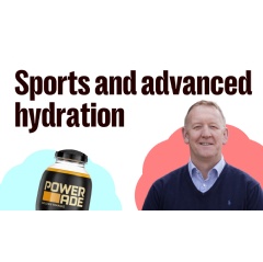 Sports and advanced hydration: how we are leading the growth