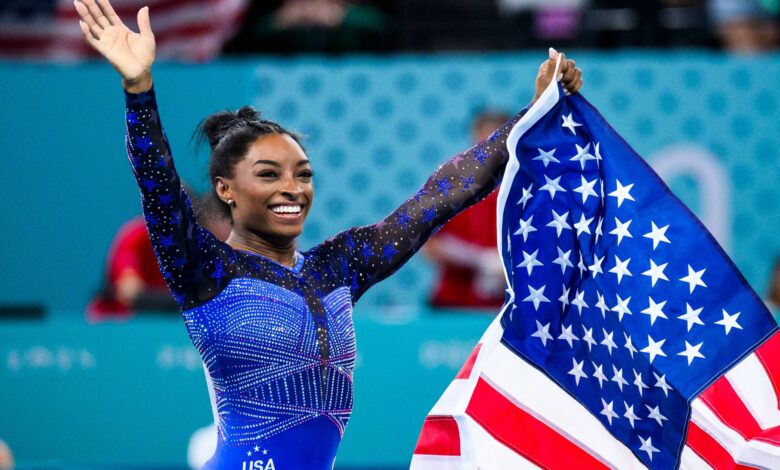 Simone Biles Turned 1 Of Donald Trump’s Controversial Terms Into A Winning Tweet