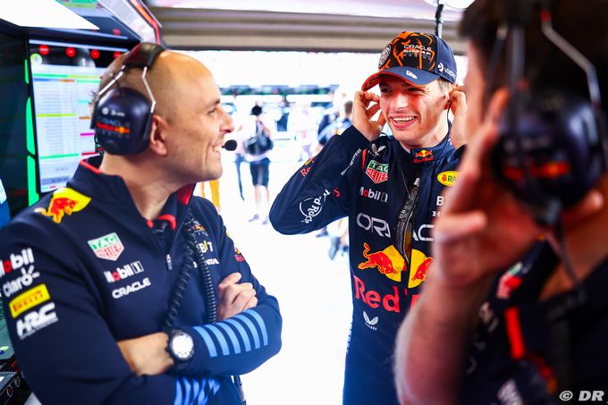 Verstappen s’est entretenu avec Waché et Lambiase pour la fin de saison