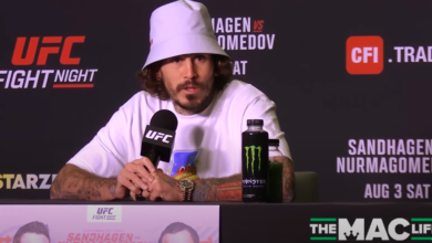 Watch: ‘F*ck, that really hurt’ — Marlon Vera talks THAT Sean O’Malley knee strike